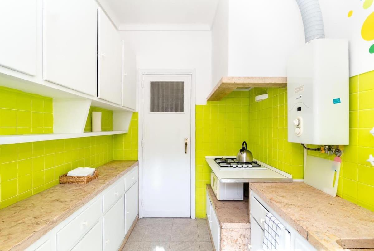Ola Lisbon - Jardim Zoologico Apartman Kültér fotó